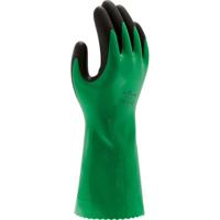 Showa handschoenen - 379 - maat XL - groen - nitril