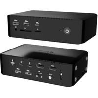 I-tec Thunderbolt5 Quattro Display Docking Station, 5x USB, 2.5 GLAN + Power Delivery 140W - thumbnail