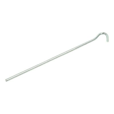 Pro+ Tentharing 22cm metaal met open oog