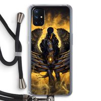 Pegasus: OnePlus Nord N10 5G Transparant Hoesje met koord