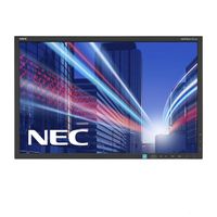 NEC E223W - 22 inch - 1680x1050 - DP - DVI - VGA - Zwart - thumbnail