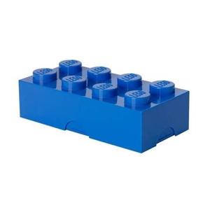 Lunchbox Classic Brick 8, Blauw - LEGO