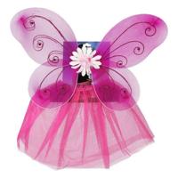 Vlindervleugels Fuchsia Fee