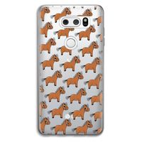 Pony: LG V30 Transparant Hoesje
