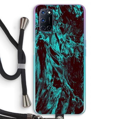 Ice Age: Oppo A92 Transparant Hoesje met koord
