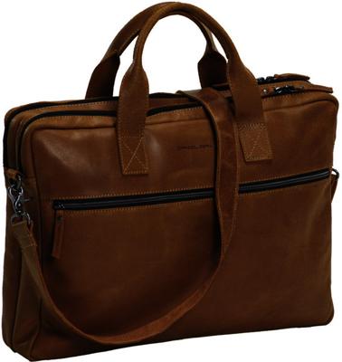 Daniel Ray Gisborne Werktas/Laptoptas 15.6'' Brown