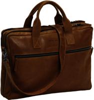 Daniel Ray Gisborne Werktas/Laptoptas 15.6'' Brown