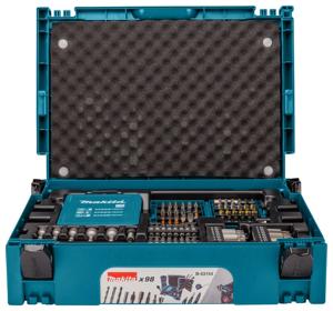 Makita B-53154 Boor- en Schroefbitset 98-delig in Mbox