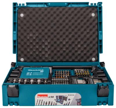 Makita B-53154 Boor- en Schroefbitset 98-delig in Mbox