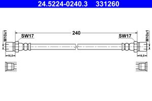 ATE Remslang 24.5224-0240.3