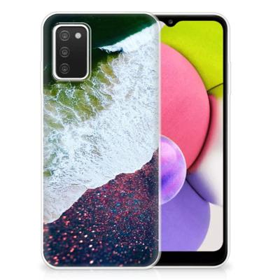 Samsung Galaxy A03S | TPU Hoesje | Sea in Space