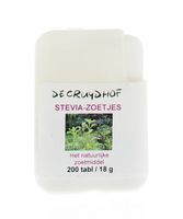 Stevia extract zoetjes dispenser