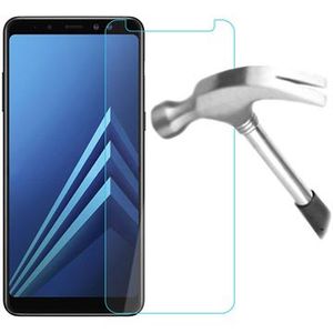 Samsung Galaxy A8 (2018) Screenprotector van gehard glas - 9H