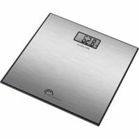 Digitale Personenweegschaal Little Balance 8159 Zwart Staal Roestvrij staal 180 kg
