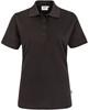 Hakro 216 Women's polo shirt MIKRALINAR® - Chocolate - XS - thumbnail