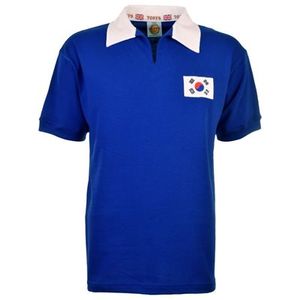 Zuid-Korea Retro Voetbalshirt WK 1954