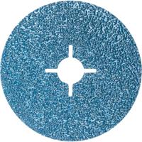 PFERD TOOLS 64279013 Fiberschijf Ø 125 mm Victograin 36 voor maximaal vermogen op staal Diameter 125 mm