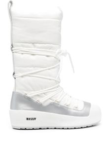 Bally bottes Cathye à design matelassé - Blanc