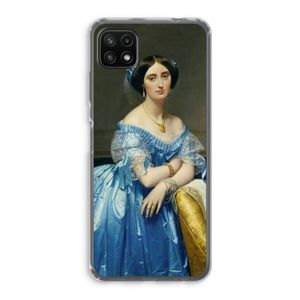 Eleonore: Samsung Galaxy A22 5G Transparant Hoesje