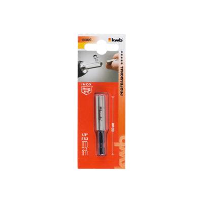 Bithouder magnetisch met veerring 58 mm 1/4 inch kaart - Kwb