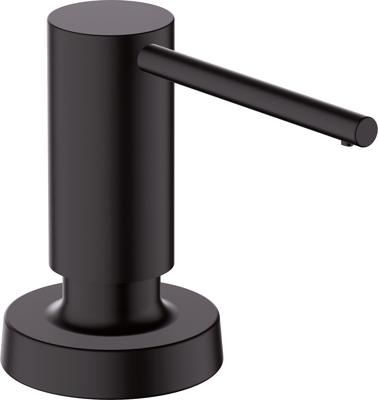 Hansgrohe A51 Zeep-/lotiondispenser, mat zwart