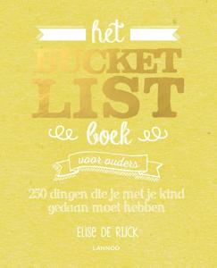 Het Bucketlist Boek voor ouders (Paperback)