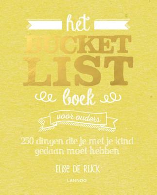Het Bucketlist Boek voor ouders (Paperback)