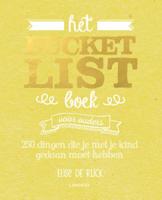 Het Bucketlist Boek voor ouders (Paperback)