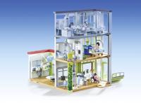PLAYMOBIL Action Heroes - Modern ziekenhuis Constructiespeelgoed - thumbnail