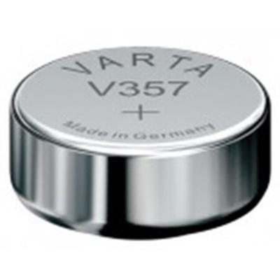 Varta V357 (SR44) Silver knoopcel batterij (10x) 1,55V