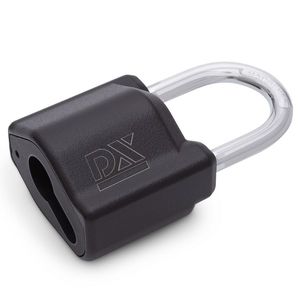 DX Hangslot PRO-line 50mm voor Europrofielcilinder Zwart HSPRO 50 PC B (Excl. 30-10 Profielcilinder)