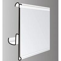 Scannerprofiel etiket 39mm transp - Tego