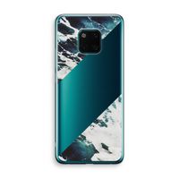 Golven: Huawei Mate 20 Pro Transparant Hoesje