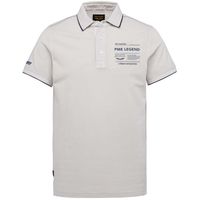 Short sleeve polo light pique cold moonstruck - thumbnail