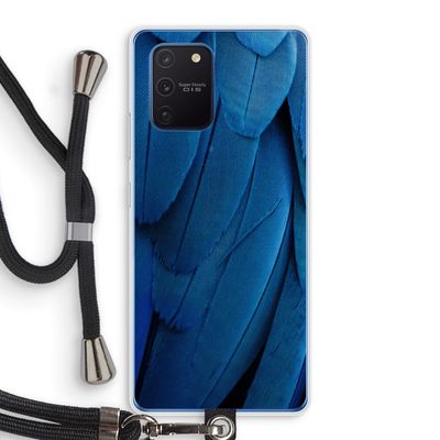 Pauw: Samsung Galaxy Note 10 Lite Transparant Hoesje met koord