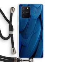Pauw: Samsung Galaxy Note 10 Lite Transparant Hoesje met koord