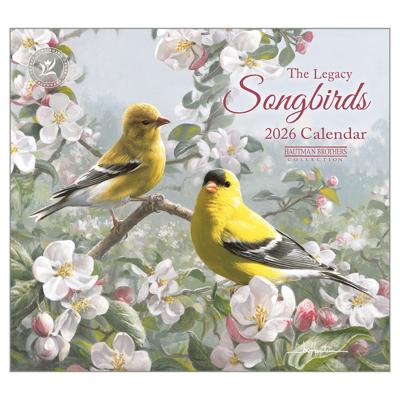 Songbirds Kalender 2026