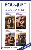 Bouquet e-bundel nummers 3921 - 3924 - Maisey Yates, Natalie Anderson, Maya Blake, Bella Frances - ebook - thumbnail