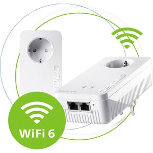 Devolo Magic 2 WiFi 6 Starter Kit Powerline WiFi starterkit 8816 DE, AT Powerline, WiFi 2400 MBit/s