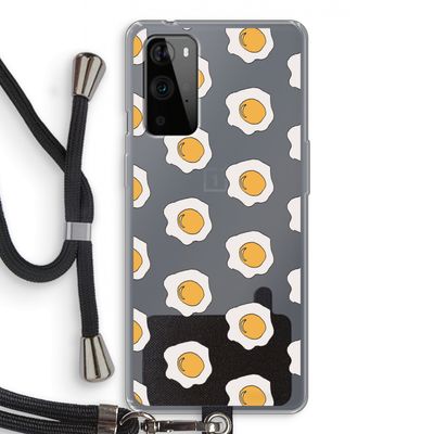 Bacon to my eggs #1: OnePlus 9 Pro Transparant Hoesje met koord