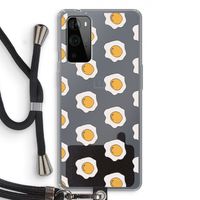 Bacon to my eggs #1: OnePlus 9 Pro Transparant Hoesje met koord