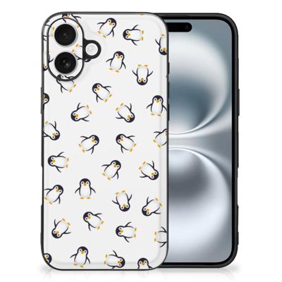 Back Case voor iPhone 16 Pinguïn Back Case voor iPhone 16 Pinguïn