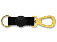 MORSO KEY CORD SLEUTELHANGER GERECYCLED GOLD CAVIAR GOUD