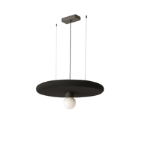 Buzzi Space - BuzziSurf Klein Solo Globe/Spot LED Hanglamp