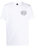 Deus Ex Machina t-shirt en coton biologique à logo imprimé - Blanc