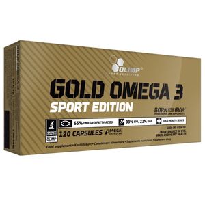 Olimp Nutrition Gold Omega-3 Sport Edition