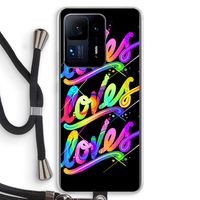 Loves: Xiaomi Mi Mix 4 Transparant Hoesje met koord