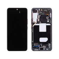 Samsung Galaxy S22 5G Front Cover & LCD Display GH82-27520A - Zwart - thumbnail