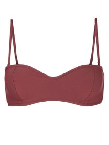 BONDI BORN haut de bikini Clara - Rouge