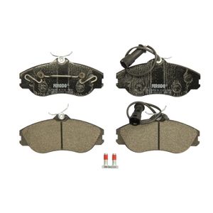 Remblokken set FDB563